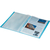 キングジム シンプリーズ クリアーファイル(透明)A4 10ポケット 青 F878112-186TSPHｱｵ-イメージ2
