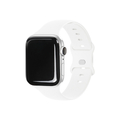 EGARDEN Apple Watch 49/45/44/42mm用SILICONE BAND ホワイト EGD21781AWWH