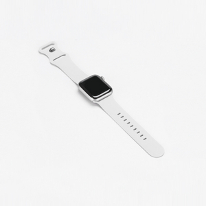 EGARDEN Apple Watch 49/45/44/42mm用SILICONE BAND ホワイト EGD21781AWWH-イメージ3
