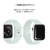 EGARDEN Apple Watch 49/45/44/42mm用SILICONE BAND ホワイト EGD21781AWWH-イメージ11