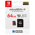 HORI microSDカード 64GB for Nintendo Switch NSW046
