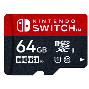 HORI microSDカード 64GB for Nintendo Switch NSW046-イメージ2