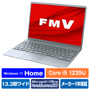 富士通 ノートパソコン LIFEBOOK CHシリーズ クラウドブルー FMVC75H3L-イメージ1