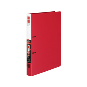 コクヨ リングファイル〈スリムスタイル〉 A4タテ 背幅33mm 赤 F871062-ﾌ-URF430R-イメージ2