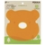 リッチェル ペッカ クマのIHマット オレンジ ﾍﾟﾂｶIHﾏﾂﾄｸﾏOR-イメージ2