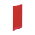 キングジム シンプリーズ クリアーファイル(透明)A4 10ポケット 赤 F878113-186TSPHｱｶ-イメージ1