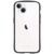 NATURALdesign iPhone 14/13用背面型ケース マットラバー加工 CHROME-CLEAR ブラック IP22-61-CHC02-イメージ1