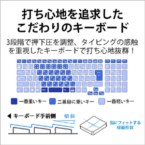 富士通 ノートパソコン LIFEBOOK AHシリーズ ブライトブラック FMVA50H3B-イメージ14