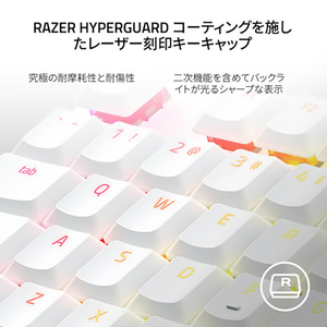 RAZER ゲーミングキーボード RZ03-04373600-R3J1-イメージ2
