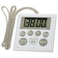 オーム電機 時計付き防水タイマー COKTPW01