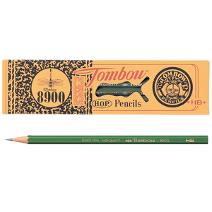 トンボ鉛筆 鉛筆 HB 12本 HB1ダース(12本） F802044-8900-HB-イメージ1