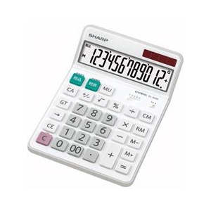 シャープ 実務電卓（セミデスクトップタイプ） ELS452X-イメージ1