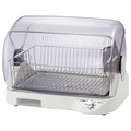 タイガー 食器乾燥機 ホワイト DHGS400W