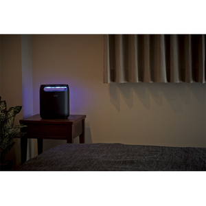 アピックス LED蚊取り捕虫器 ブラック FSLC019XBK-イメージ6