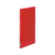 キングジム シンプリーズ クリアーファイル(透明)A4 20ポケット 赤 F878123-186TSPｱｶ-イメージ1