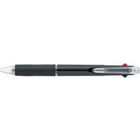 三菱鉛筆 ジェットストリーム3色ボールペン0.5mm 黒 1本 F884924-SXE340005.24