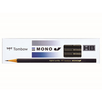 トンボ鉛筆 MONO鉛筆 HB 12本 HB1ダース(12本) F802047-MONO-JHB