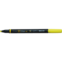 トンボ鉛筆 蛍コート80 黄 1本 F805950-WA-SC91
