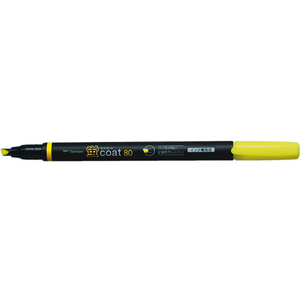 トンボ鉛筆 蛍コート80 黄 1本 F805950-WA-SC91-イメージ1