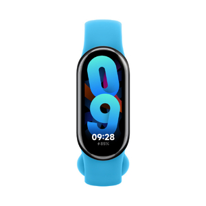Xiaomi ウェアラブルアクセサリ Xiaomi Smart Band 8 Strap Aqua Blue BHR7314GL-イメージ4