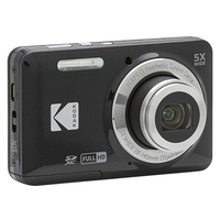 Kodak PIXPRO デジタルカメラ FRIENDLY ZOOM ブラック FZ55BK