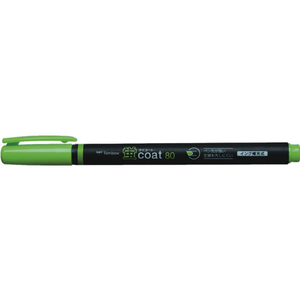 トンボ鉛筆 蛍コート80 黄緑 1本 F805952-WA-SC92-イメージ1
