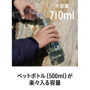 シービージャパン オーシャンビバレッジボトル 710抗菌 ベージュ OBB710ｺｳｷﾝﾍﾞ-ｼﾞﾕ-イメージ3