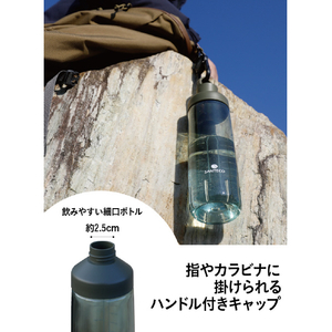 シービージャパン オーシャンビバレッジボトル 710抗菌 ベージュ OBB710ｺｳｷﾝﾍﾞ-ｼﾞﾕ-イメージ6