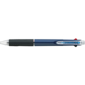 三菱鉛筆 ジェットストリーム3色ボールペン0.5mm ネイビー 1本 F884928-SXE340005.9
