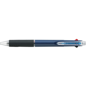 三菱鉛筆 ジェットストリーム3色ボールペン0.5mm ネイビー 1本 F884928-SXE340005.9-イメージ1