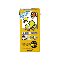 キッコーマンソイフーズ 低糖質 豆乳 麦芽コーヒー 1000ml FCC1682-416860