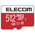 エレコム microSDカード(512GB) GM-MFMS512G