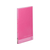キングジム シンプリーズ クリアーファイル(透明)A4 20ポケット ピンク F878130-186TSPﾋﾝ-イメージ1