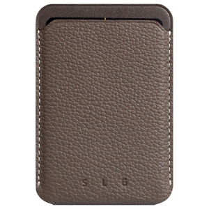 SLG Design MagSafe対応 Full Grain Leather カードケース エトフクリーム SD20799MS-イメージ1