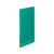 キングジム シンプリーズ クリアーファイル(透明)A4 20ポケット 緑 F878131-186TSPﾐﾄ-イメージ1
