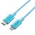 エレコム USB-C to Lightningケーブル(耐久仕様)(1．0m) MPA-CLPS10BU-イメージ1