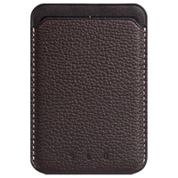SLG Design MagSafe対応 Full Grain Leather カードケース ブラウンクリーム SD20800MS