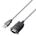 エレコム USBtoSerial変換ケーブル 0．5m グラファイト UC-SGT2