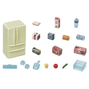 エポック社 シルバニアファミリー カ-422 冷蔵庫セット(5ドア) ﾚｲｿﾞｳｺｾﾂﾄ5ﾄﾞｱ-ｶ422-イメージ3