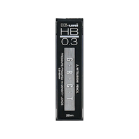 三菱鉛筆 Hi-uni替芯 HB 0.3 F802019-HU03-300-HB
