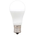 アイリスオーヤマ LED電球 E17口金 全光束440lm(3．9W一般電球タイプ) 昼光色相当 LDA4D-G-E17-4T6