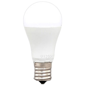 アイリスオーヤマ LED電球 E17口金 全光束440lm(3．9W一般電球タイプ) 昼光色相当 LDA4D-G-E17-4T6-イメージ1