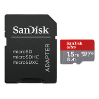サンディスク ウルトラSDXC UHS-I カード(1．5TB) SDSQUAC1T50JN3MA