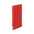 キングジム シンプリーズ クリアーファイル(透明)A4 40ポケット 赤 F878133-186TSPWｱｶ-イメージ1