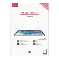パワーサポート iPad Pro 11インチ用アンチグレアフィルムセット PRC-02