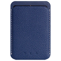 SLG Design MagSafe対応 Full Grain Leather カードケース ネイビーブルー SD20802MS