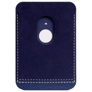SLG Design MagSafe対応 Full Grain Leather カードケース ネイビーブルー SD20802MS-イメージ3