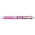三菱鉛筆 ジェットストリーム3色ボールペン0.7mm ピンク 1本 F884932-SXE340007.13