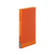 キングジム シンプリーズ クリアーファイル(透明)A4 40ポケット オレンジ F878134-186TSPWｵﾚ-イメージ1