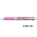 三菱鉛筆 ジェットストリーム3色ボールペン0.7mm ピンク 10本 1箱(10本) F884933SXE340007.13